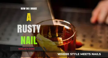 Creating a Rusty Nail: A Beginner's Guide