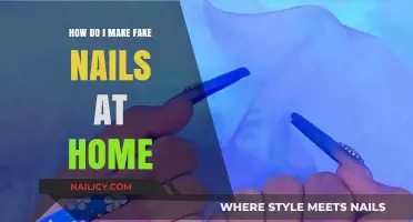 Creating Fake Nails: A Simple DIY Guide
