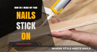 The Ultimate Guide to Making Fake Nails Stick