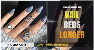 Extend Nail Beds: Simple Tricks for Longer-Looking Nails
