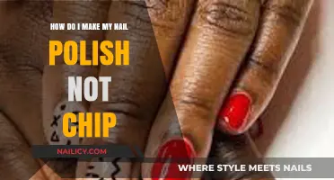 Prevent Nail Polish Chipping: Long-Lasting Manicure Tips and Tricks
