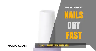 Quick-Dry Nail Hacks: Get Perfect Nails in Minutes