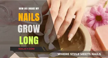 Long, Strong Nails: Achieving Your Dream Length