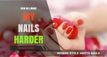 Stronger Nails: Tips for Hardening Your Nails