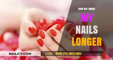 Get Longer Nails: Tips and Tricks