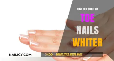 Whitening Toenails: DIY Home Remedies for Brighter Nails