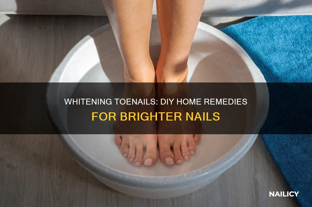 how do i make my toe nails whiter