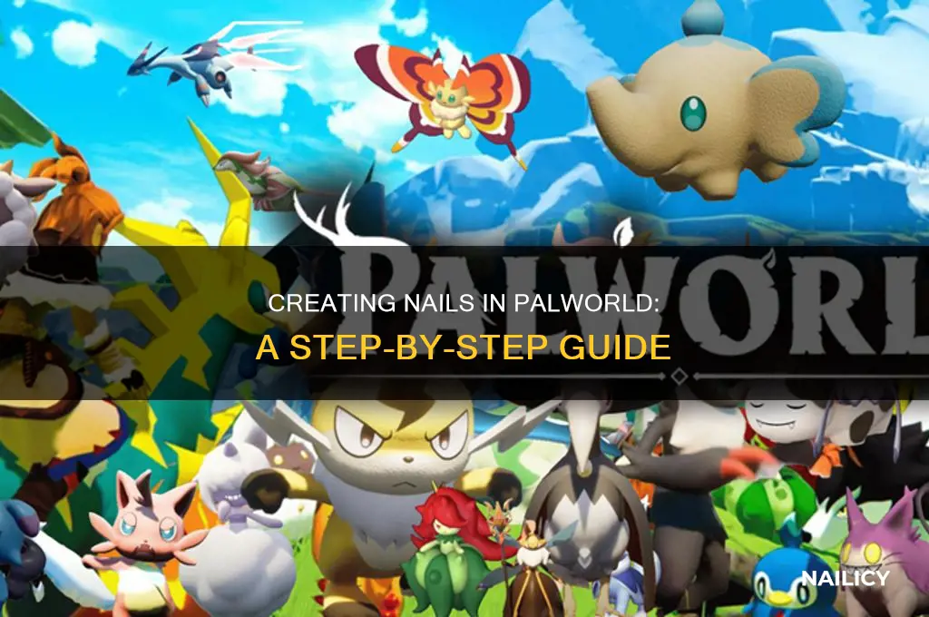 how do i make nails in palworld