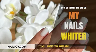 Brighten Your Nails: Simple Tips for Whiter Tips