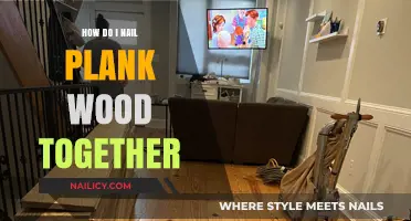 Mastering the Art of Nailing Plank Wood Together: A Step-by-Step Guide