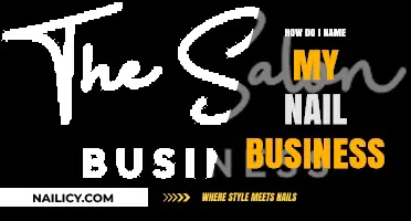 Creative Tips to Choose the Perfect Name for Your Nail Business