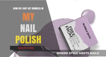 Flawless Finish: Tips to Avoid Bubbles in Your Nail Polish