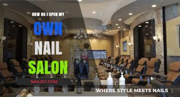 Launch Your Dream Nail Salon: A Step-by-Step Guide to Success