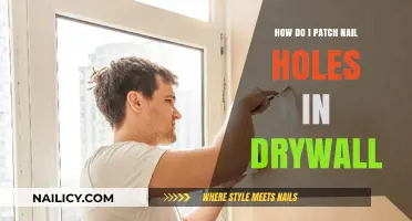 Easy DIY Guide to Patching Nail Holes in Drywall