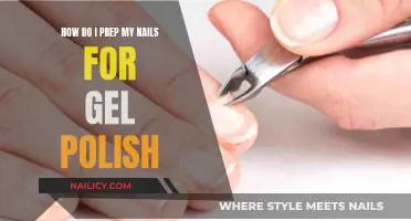 Prepping Nails for Gel Polish: A Step-by-Step Guide