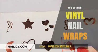 DIY Guide: Printing Custom Vinyl Nail Wraps at Home Easily