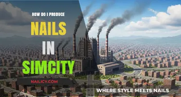 Mastering Nail Production in SimCity: A Step-by-Step Guide