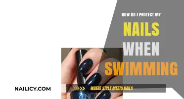 Swim Safely: Tips to Shield Your Nails in the Pool