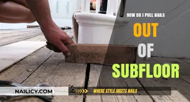 Efficiently Removing Nails from Subfloor: A Step-by-Step Guide