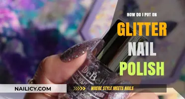 Mastering Glitter Nail Polish: Easy Steps for a Sparkling Manicure