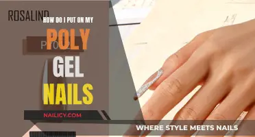 Applying Poly Gel Nails: A Step-by-Step Guide