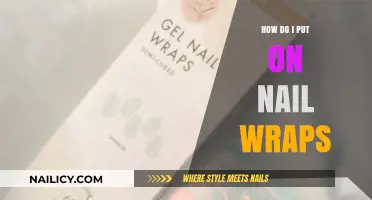 Easy Nail Wrap Application: Step-by-Step Guide for Flawless Results