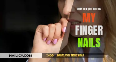 Breaking the Nail-Biting Habit: Strategies for Success