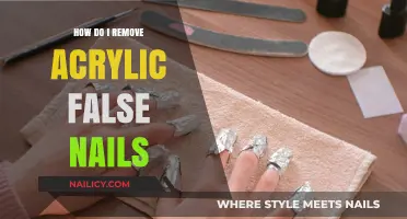 Removing Acrylic Nails: A Step-by-Step Guide