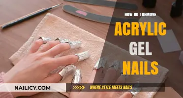 Removing Acrylic Gel Nails: A Step-by-Step Guide