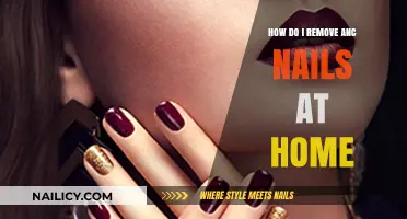 Easy Steps to Remove ANC Nails at Home
