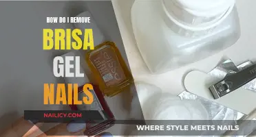Brisa Gel Nails: Removal Techniques and Tips