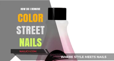 Easy Steps to Remove Color Street Nails