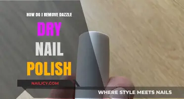 Easy Removal Guide: Dazzle Dry Nail Polish