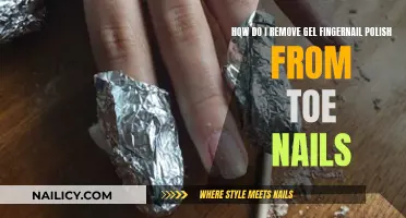 Gel Fingernail Polish: Removing It From Toe Nails