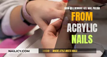 Removing Gel Nail Polish from Acrylic Nails: A Step-by-Step Guide