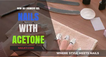 Gel Nail Removal: Acetone Soak-Off Guide