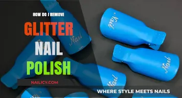 The Best Ways to Remove Glitter Nail Polish