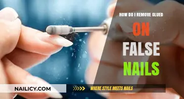 Removing Glued-On False Nails: A Step-by-Step Guide