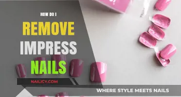 Easy Steps to Remove Impress Nails at Home