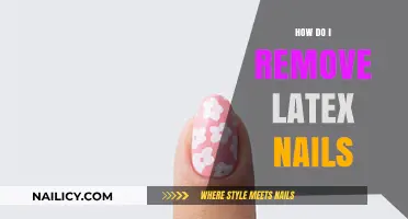 Removing Latex Nails: A Step-by-Step Guide