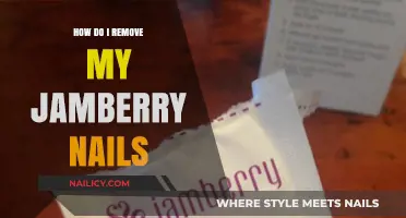 Jamberry Nail Removal: A Quick and Easy Guide