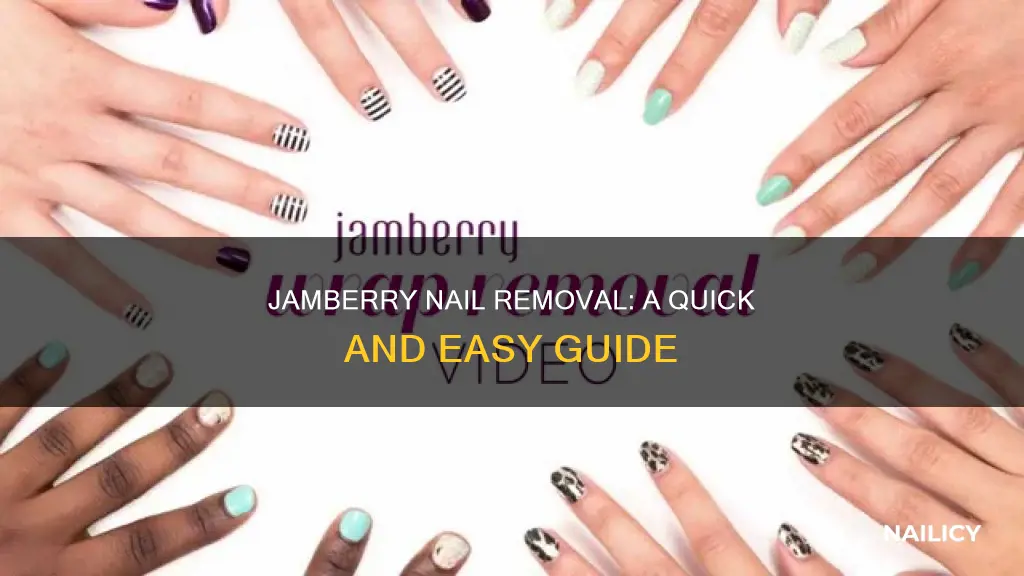 how do i remove my jamberry nails
