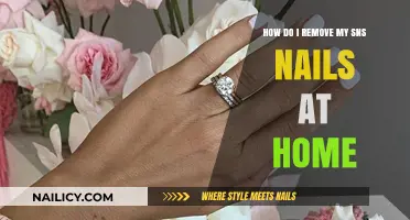 Easy Guide: Removing SNS Nails at Home