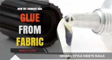 Removing Nail Glue from Fabric: Quick and Easy Guide