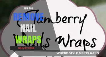 Easy Removal of Nail Wraps: A Step-by-Step Guide