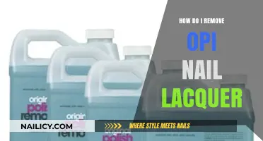 The Best Way to Remove OPI Nail Lacquer