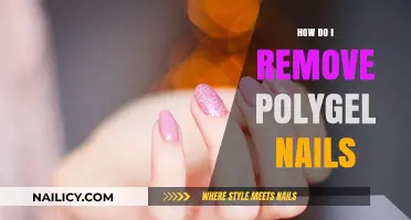 Easy Polygel Nail Removal: A Step-by-Step Guide