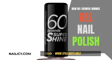 Removing Rimmel Gel Nail Polish: A Step-by-Step Guide