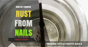 Removing Rust from Nails: Quick and Easy Solutions