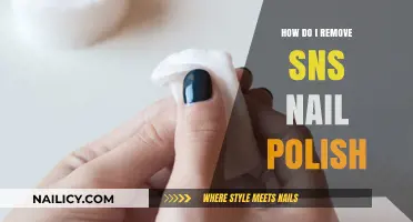 Easy Steps to Remove SNS Nail Polish at Home